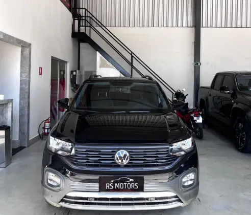 VOLKSWAGEN T-CROSS 1.0 200 TSI TOTAL FLEX AUTOMÁTICO VOLKSWAGEN T-CROSS 1.0 200 TSI TOTAL FLEX AUTOMÁTICO