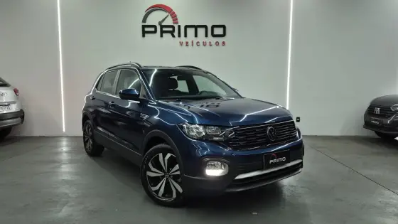 VOLKSWAGEN T-CROSS 1.0 200 TSI TOTAL FLEX COMFORTLINE AUTOMÁTICO