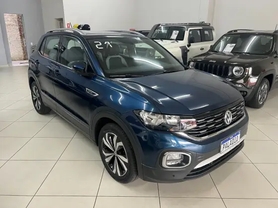 VOLKSWAGEN T-CROSS 1.4 250 TSI TOTAL FLEX HIGHLINE AUTOMÁTICO