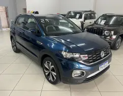 VOLKSWAGEN T-CROSS 1.4 250 TSI TOTAL FLEX HIGHLINE AUTOMÁTICO VOLKSWAGEN T-CROSS 1.4 250 TSI TOTAL FLEX HIGHLINE AUTOMÁTICO