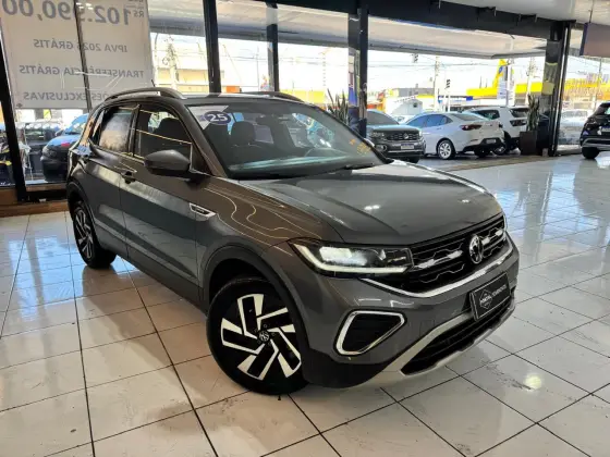 VOLKSWAGEN T-CROSS 1.4 250 TSI TOTAL FLEX HIGHLINE AUTOMÁTICO