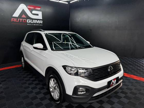 VOLKSWAGEN T-CROSS 1.0 200 TSI TOTAL FLEX AUTOMÁTICO