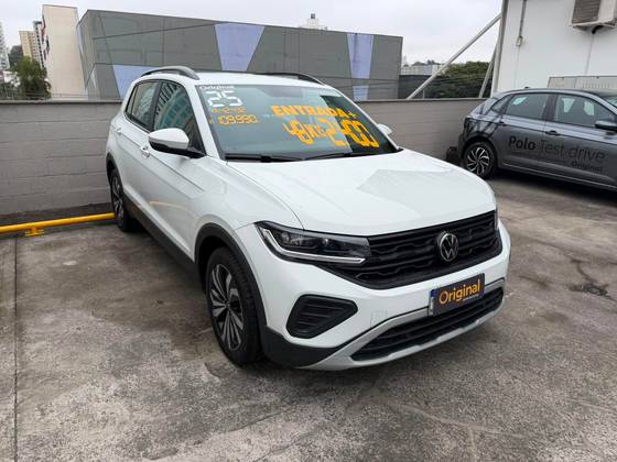 VOLKSWAGEN T-CROSS 1.0 200 TSI TOTAL FLEX AUTOMÁTICO