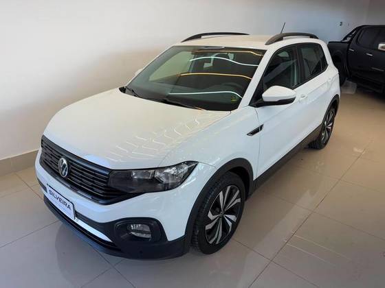 VOLKSWAGEN T-CROSS 1.0 200 TSI TOTAL FLEX AUTOMÁTICO