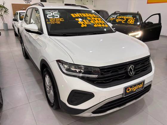 VOLKSWAGEN T-CROSS 1.0 200 TSI TOTAL FLEX AUTOMÁTICO
