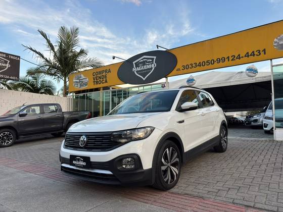 VOLKSWAGEN T-CROSS 1.0 200 TSI TOTAL FLEX AUTOMÁTICO