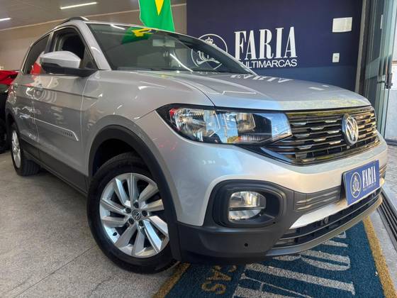 VOLKSWAGEN T-CROSS 1.0 200 TSI TOTAL FLEX AUTOMÁTICO