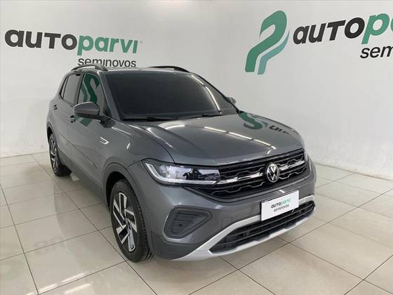 VOLKSWAGEN T-CROSS 1.0 200 TSI TOTAL FLEX COMFORTLINE AUTOMÁTICO