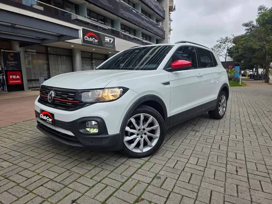 VOLKSWAGEN T-CROSS 1.0 200 TSI TOTAL FLEX COMFORTLINE AUTOMÁTICO