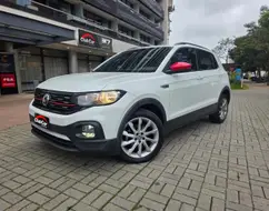 VOLKSWAGEN T-CROSS 1.0 200 TSI TOTAL FLEX COMFORTLINE AUTOMÁTICO VOLKSWAGEN T-CROSS 1.0 200 TSI TOTAL FLEX COMFORTLINE AUTOMÁTICO