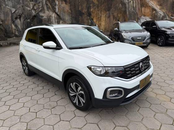 VOLKSWAGEN T-CROSS 1.0 200 TSI TOTAL FLEX SENSE AUTOMÁTICO