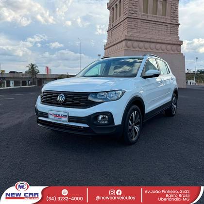 VOLKSWAGEN T-CROSS 1.0 200 TSI TOTAL FLEX SENSE AUTOMÁTICO