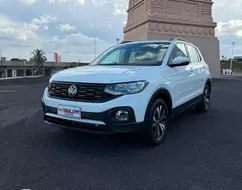 VOLKSWAGEN T-CROSS 1.0 200 TSI TOTAL FLEX SENSE AUTOMÁTICO VOLKSWAGEN T-CROSS 1.0 200 TSI TOTAL FLEX SENSE AUTOMÁTICO
