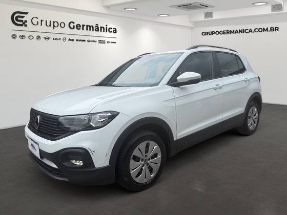 VOLKSWAGEN T-CROSS 1.0 200 TSI TOTAL FLEX SENSE AUTOMÁTICO