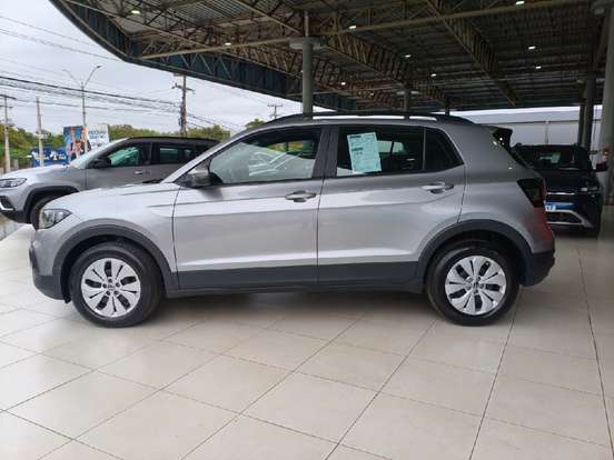 VOLKSWAGEN-T-CROSS-1.0 200 TSI TOTAL FLEX SENSE AUTOMÁTICO VOLKSWAGEN-T-CROSS-2024