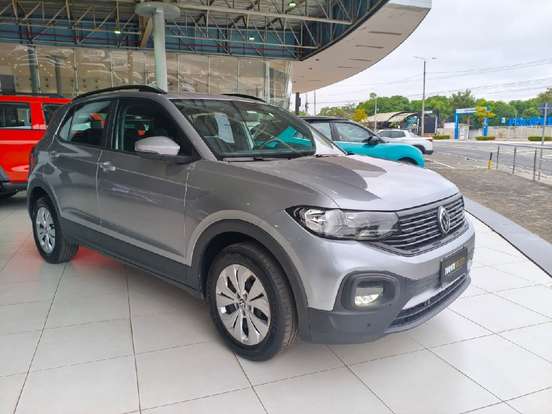 VOLKSWAGEN-T-CROSS-1.0 200 TSI TOTAL FLEX SENSE AUTOMÁTICO VOLKSWAGEN-T-CROSS-2024