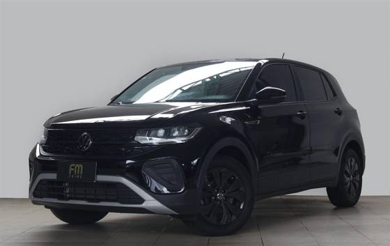 VOLKSWAGEN T-CROSS 1.0 200 TSI TOTAL FLEX SENSE AUTOMÁTICO
