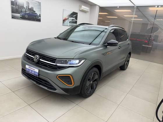 VOLKSWAGEN T-CROSS 1.4 250 TSI TOTAL FLEX EXTREME AUTOMÁTICO