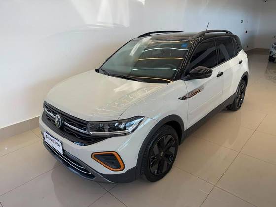 VOLKSWAGEN T-CROSS 1.4 250 TSI TOTAL FLEX EXTREME AUTOMÁTICO