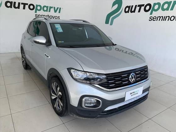 VOLKSWAGEN T-CROSS 1.4 250 TSI TOTAL FLEX HIGHLINE AUTOMÁTICO