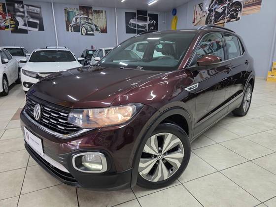 VOLKSWAGEN T-CROSS 1.4 250 TSI TOTAL FLEX HIGHLINE AUTOMÁTICO