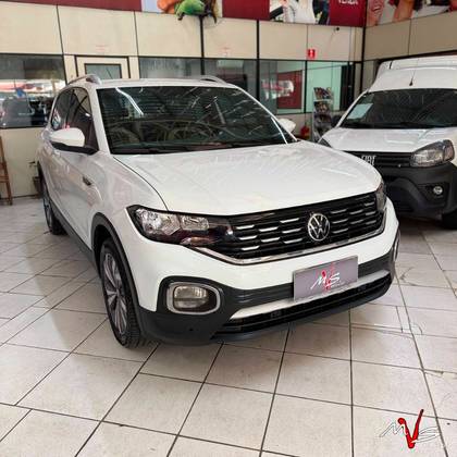 VOLKSWAGEN T-CROSS 1.4 250 TSI TOTAL FLEX HIGHLINE AUTOMÁTICO