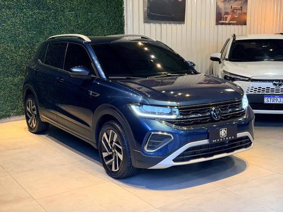 VOLKSWAGEN T-CROSS 1.4 250 TSI TOTAL FLEX HIGHLINE AUTOMÁTICO