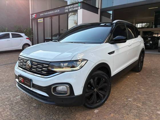 VOLKSWAGEN T-CROSS 1.4 250 TSI TOTAL FLEX HIGHLINE AUTOMÁTICO