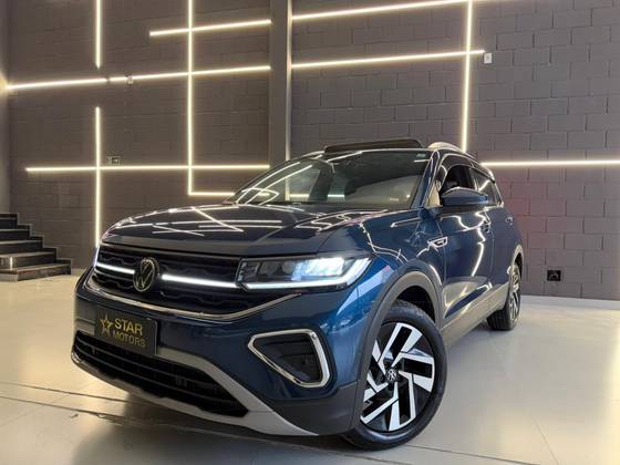 VOLKSWAGEN T-CROSS 1.4 250 TSI TOTAL FLEX HIGHLINE AUTOMÁTICO