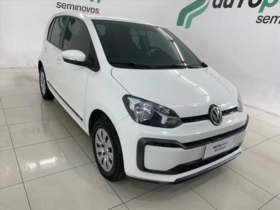 VOLKSWAGEN UP 1.0 MPI TOTAL FLEX 4P MANUAL