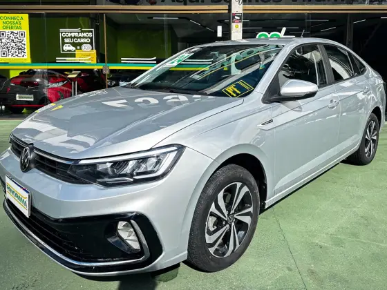 VOLKSWAGEN VIRTUS 1.0 200 TSI COMFORTLINE AUTOMÁTICO