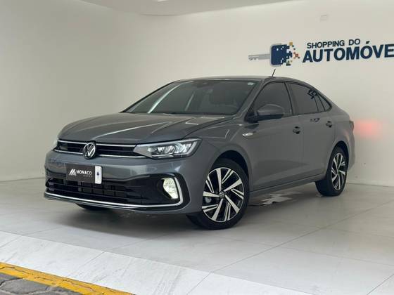 VOLKSWAGEN VIRTUS 1.0 200 TSI HIGHLINE AUTOMÁTICO
