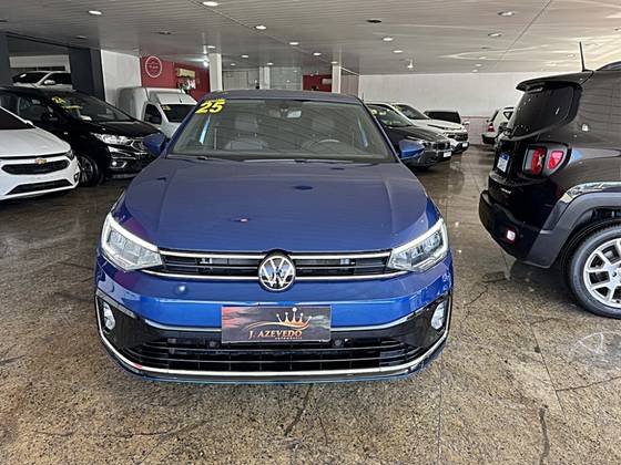 VOLKSWAGEN VIRTUS 1.0 200 TSI HIGHLINE AUTOMÁTICO