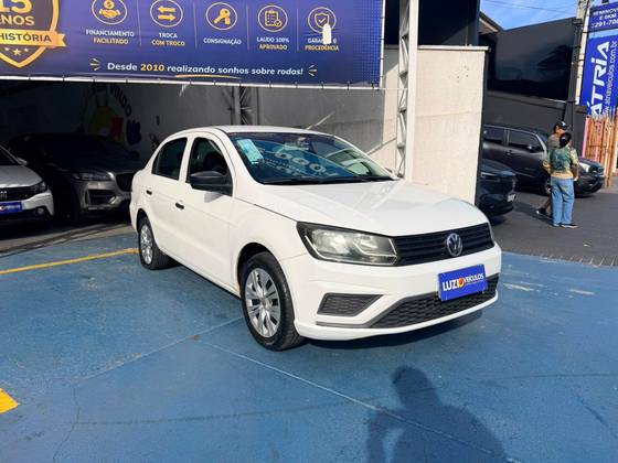 VOLKSWAGEN VOYAGE 1.0 12V MPI TOTALFLEX 4P MANUAL