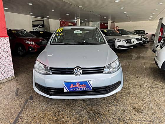 VOLKSWAGEN VOYAGE 1.6 MI TRENDLINE 8V FLEX 4P MANUAL