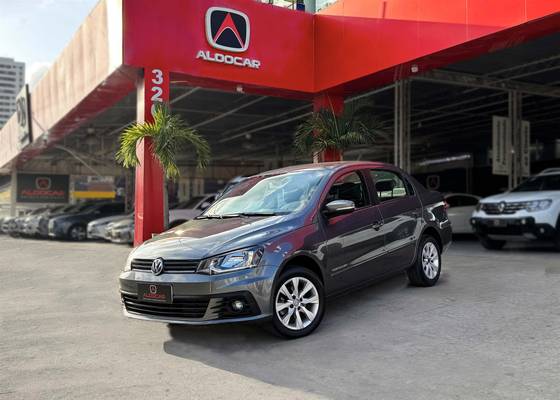 VOLKSWAGEN VOYAGE 1.6 MSI TOTALFLEX COMFORTLINE 4P MANUAL