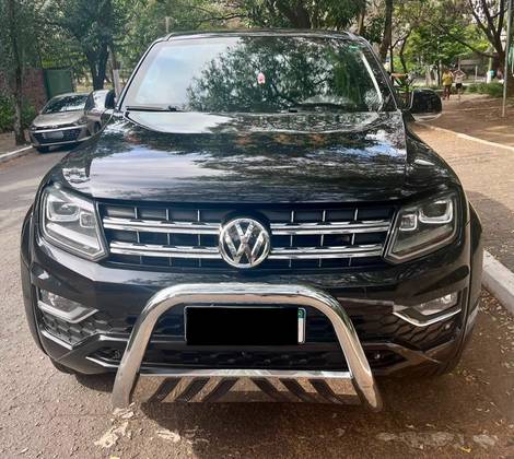 VOLKSWAGEN AMAROK 2.0 HIGHLINE 4X4 CD 16V TURBO INTERCOOLER DIESEL 4P AUTOMÁTICO