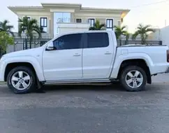 VOLKSWAGEN AMAROK 2.0 HIGHLINE 4X4 CD 16V TURBO INTERCOOLER DIESEL 4P AUTOMÁTICO VOLKSWAGEN AMAROK 2.0 HIGHLINE 4X4 CD 16V TURBO INTERCOOLER DIESEL 4P AUTOMÁTICO