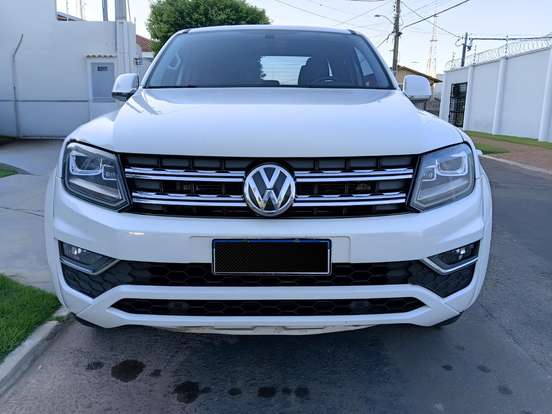 VOLKSWAGEN-AMAROK-2.0 HIGHLINE 4X4 CD 16V TURBO INTERCOOLER DIESEL 4P AUTOMÁTICO VOLKSWAGEN-AMAROK-2021