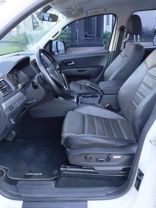 VOLKSWAGEN-AMAROK-2.0 HIGHLINE 4X4 CD 16V TURBO INTERCOOLER DIESEL 4P AUTOMÁTICO VOLKSWAGEN-AMAROK-2021