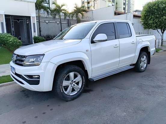 VOLKSWAGEN-AMAROK-2.0 HIGHLINE 4X4 CD 16V TURBO INTERCOOLER DIESEL 4P AUTOMÁTICO VOLKSWAGEN-AMAROK-2021