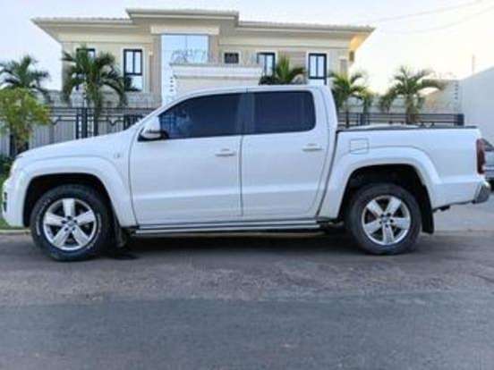 VOLKSWAGEN-AMAROK-2.0 HIGHLINE 4X4 CD 16V TURBO INTERCOOLER DIESEL 4P AUTOMÁTICO VOLKSWAGEN-AMAROK-2021