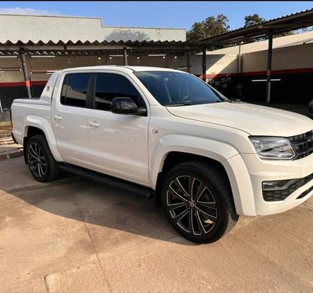 VOLKSWAGEN AMAROK 3.0 V6 TDI DIESEL HIGHLINE EXTREME CD 4MOTION AUTOMÁTICO