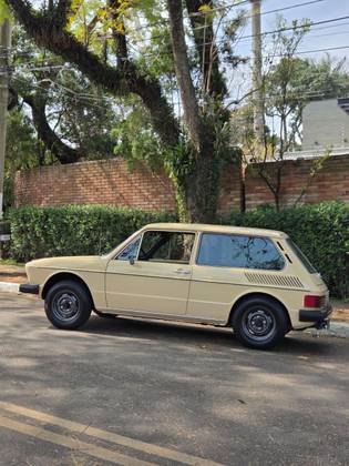 VOLKSWAGEN BRASILIA 1.6 LS 8V GASOLINA 2P MANUAL