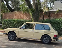VOLKSWAGEN BRASILIA 1.6 LS 8V GASOLINA 2P MANUAL VOLKSWAGEN BRASILIA 1.6 LS 8V GASOLINA 2P MANUAL