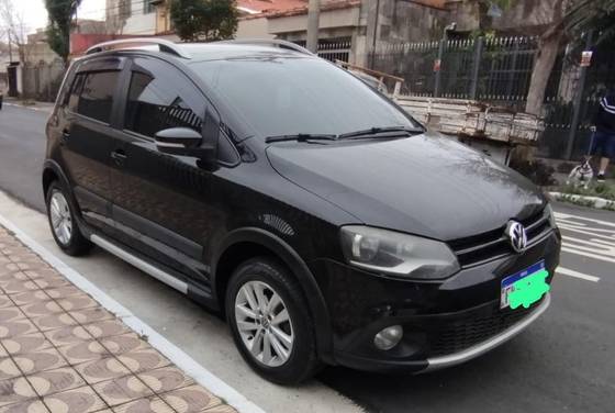 VOLKSWAGEN CROSSFOX 1.6 MI FLEX 8V 4P AUTOMATIZADO