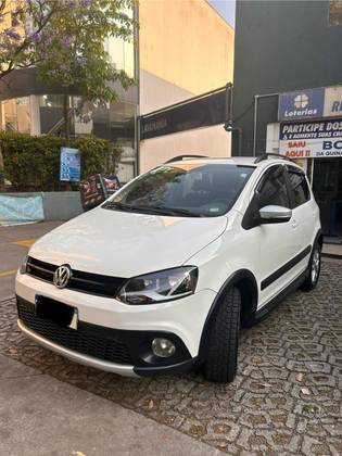 VOLKSWAGEN CROSSFOX 1.6 MI FLEX 8V 4P MANUAL