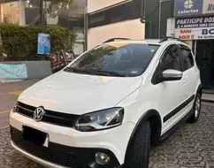 VOLKSWAGEN CROSSFOX 1.6 MI FLEX 8V 4P MANUAL VOLKSWAGEN CROSSFOX 1.6 MI FLEX 8V 4P MANUAL