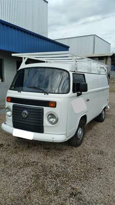 VOLKSWAGEN KOMBI 1.4 MI FURGÃO 8V FLEX 3P MANUAL