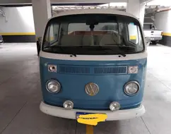VOLKSWAGEN KOMBI 1.6 LUXO 8V GASOLINA 3P MANUAL VOLKSWAGEN KOMBI 1.6 LUXO 8V GASOLINA 3P MANUAL